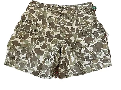 Men's Gap Cargo Camo Shorts Size 31 33343638 Nwt • $29.50