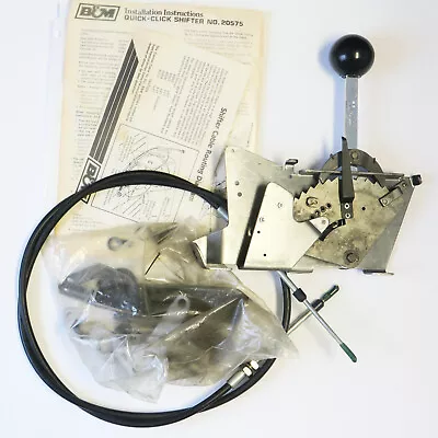 B&M Drag Race Vintage NOS USA QUICK CLICK 3 Speed Auto Ratchet Shifter 20575 NEW • $759.99