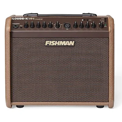 Fishman Loudbox Mini Charge - Acoustic Amp - Black Friday PRICE • £469
