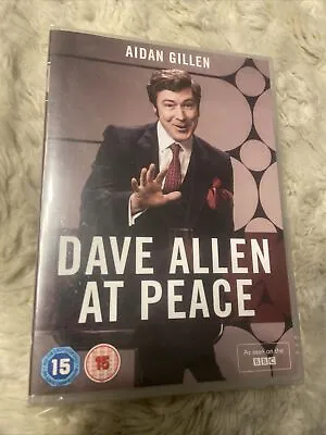 Dave Allen At Peace (BBC) (DVD) Aiden Gillen Conleth Hill Tommy Tiernan • £7.49