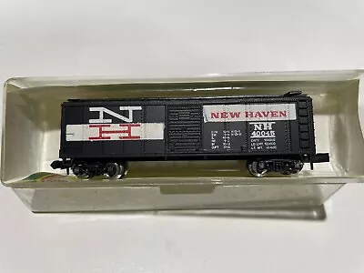 N Scale Atlas 2385 New Haven 40' Single Door Boxcar 40045 • $10