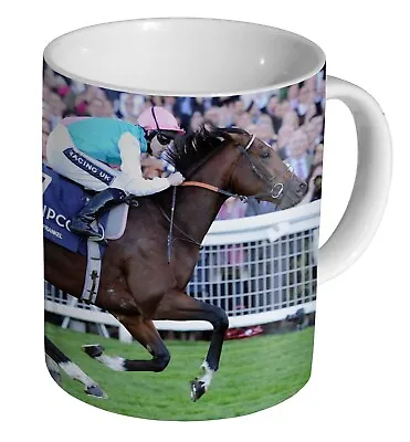 Frankel Horse Racing Legend No.7 - Coffee Mug / Tea Cup • £8.99