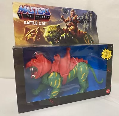 Masters Of The Universe Origins Battle Cat 6.75 Inch Action Figure Multicolor - • $18.99