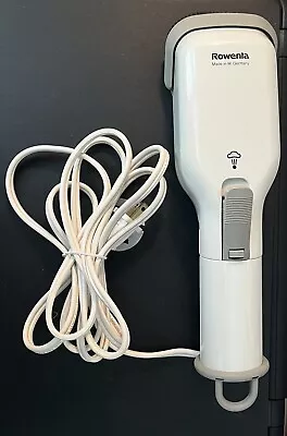 New Rowenta Handheld Steam Brush Da-55 Garment Steamer Clothes Corded Brush • $24.99