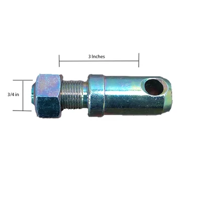 $10.94 • Buy Pin 893420M1 Fits Massey Ferguson 360 383 398 399 40 40B 50 50C 50D 565 575 65