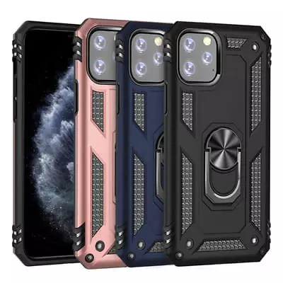 For IPhone 8 7 6S 6 Plus SE 5S 5 X Heavy Duty Shockproof Bumper Back Case Cover • $8.99