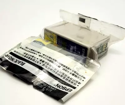 £4 • Buy UNBOXED Genuine OEM Epson T007 Printer Ink Cartridge - Black