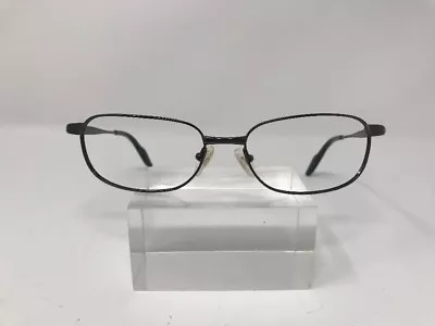 Members Mark Eyeglasses Omni 55-17-135 Gunmetal H628 • $12.50