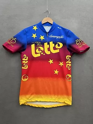Cycling Jersey Shirt Santini Men’s Large Lotto Compagnolo • $24