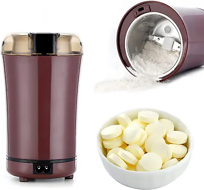 Multifunctional Electric Pill Crusher Grinder- Grind The Medicine And Vitamin Ta • $35