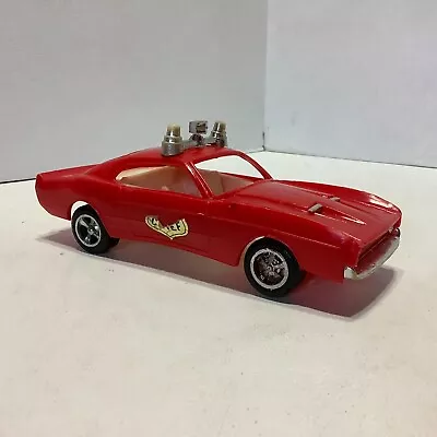 Vintage Fire Chief Mustang Car Plastic • $19.99