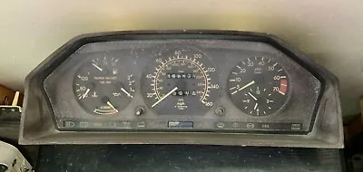 1987-1993 Mercedes Vdo W124 Cluster 87001221 1345420116 (168547 Miles) • $88