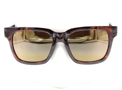 New Maui Jim MONGOOSE Gloss Tortoise Classi Polarized Sunglasses H540-10UTD $299 • $239.20