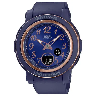 CASIO BABY-G BGA-290SA-2AJF Blue Shock-Resistant Women's Watch New In Box • $173.38