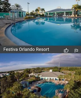 $649 • Buy December~ NEWLY REMODELED~Festiva Resort ~ Orlando~2BR~SLEEPS 8