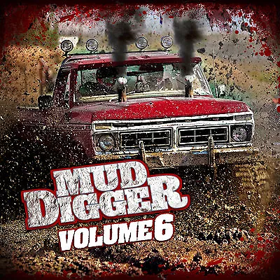 MUD DIGGER 6 CD LACS Colt Ford NEW Sealed Lenny Cooper Charlie Farley FAST Ship • $13.93