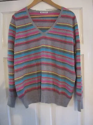 £25 • Buy M And S Autograph Cashmere V Neck Jumper 22