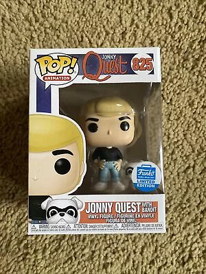 Funko Pop! Animation Jonny Quest Jonny Quest With Bandit #825 Funko-Shop • $19.99