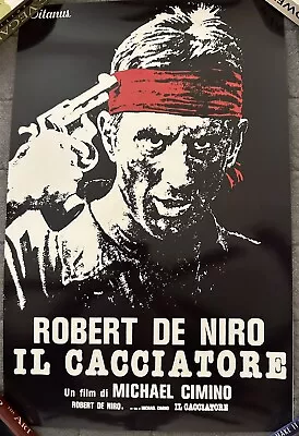 Robert De Niro Deer Hunter Poster Godfather Marlon Brando Al Pacino Scarface • $29