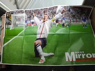 David Beckham England Large Poster • £1.99