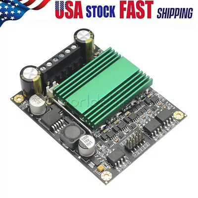 100A DC Motor Drive Module High Power Motor Speed Control 2 Channels H-bridge US • $76.71