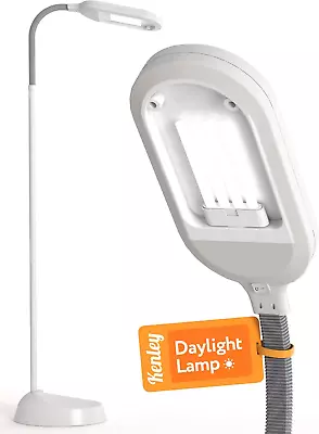 Daylight Floor Lamp: Standard Reading Light For Living Room Bedroom Or Study • £75.33