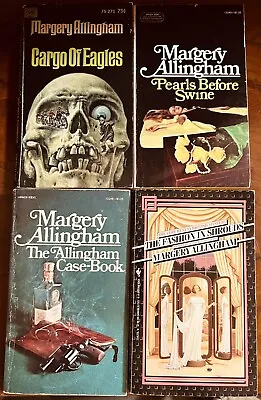 Set Of 4 Margery Allingham Mysteries • $25