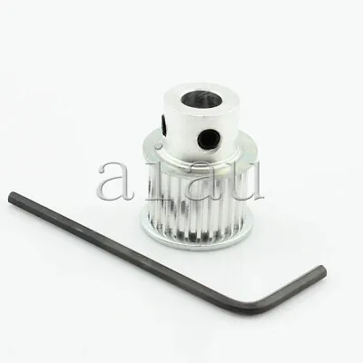 MXL24 Timing Belt Pulley 24 Teeth 5/6/6.35/7/8/10mm Bore11mm Width Stepper Motor • $2.69