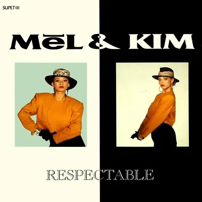 £2.49 • Buy MEL & KIM - Respectable - 1987 3 Track Vinyl 12 