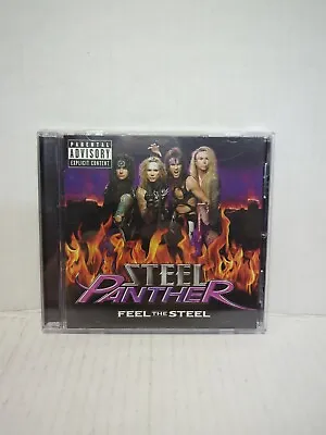 Steel Panther Feel The Steel  Explicit Lyrics (CD) CD1 • $8.99