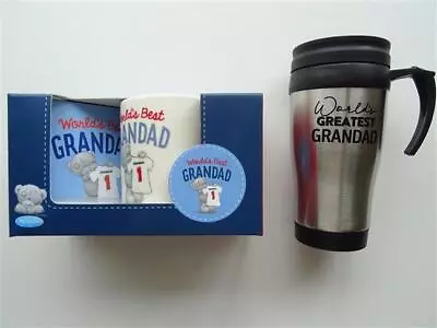 Gifts For Grandad ~ Me To You Mug & Coaster Set Or Travel Mug (Choice Of 2) • £8.99