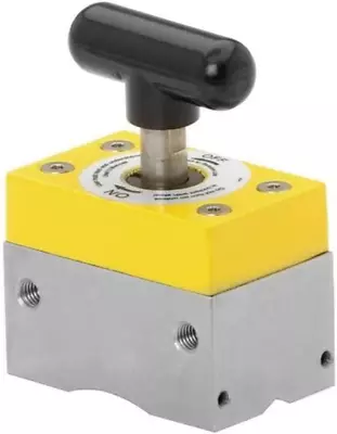 Magswitch MagSquare 165 Magnetic Welding Square Base Clamp 150 LBS Black  • $65.02