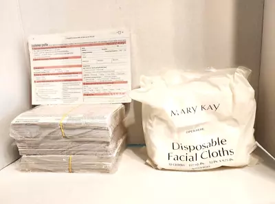 Mary Kay Consultant Class Party Supplies Order Forms Facial Cloths Profile Cards • $12.99