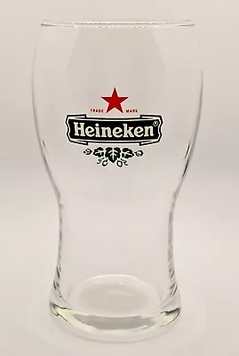 Rare Collectable 250ml Heineken Beer Glass Nucleated Glass For Freshness Bnwob • $14.99