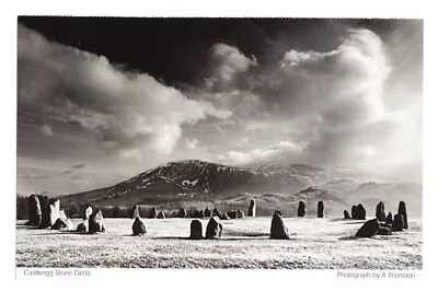 Postcard - Castlerigg Stone Circle Lake District (Unposted) • £2.99