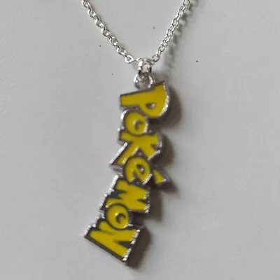 £2 • Buy Metal Pokémon Pendant On A Silver Plated Necklace Approx 18 Inch