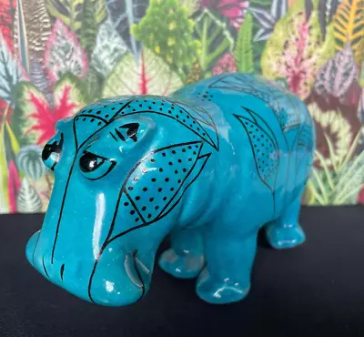 Metropolitan Museum Of Art MMA  7.5  Hippopotamus William The Hippo Adorable! • $49.99