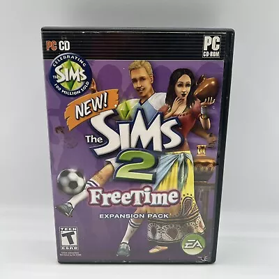 £5.28 • Buy The Sims 2: FreeTime Expansion Pack - PC 2008 - 2 Discs PreOwned Good Condition