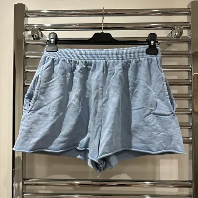 Urban Outfitters Iets Frans Blue Mini Jogger Shorts • £20