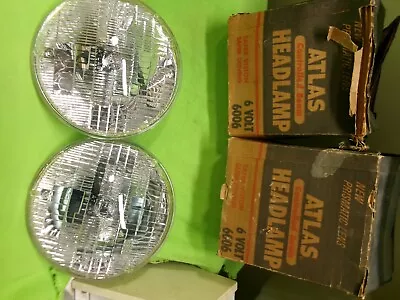 Vintage Atlas 6 Volt 6006 Headlamps Bulbs • $22.26