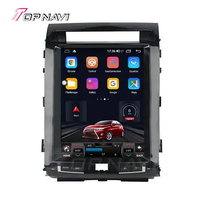 Androind 13 Car Stereo For Toyota Land Cruiser 2008-2015 GPS Navi 4G Wifi RDS • $474.99