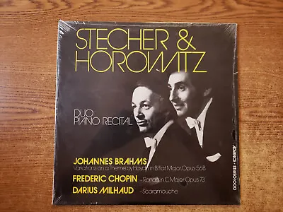RARE 1960S MINT-UNOPENED Melvin Stecher/Norman Horowitz-Duo Piano Recital LP33 • $20.24