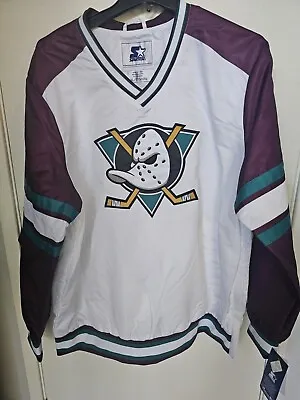 Mighty Ducks Pullover Windbreaker • $120