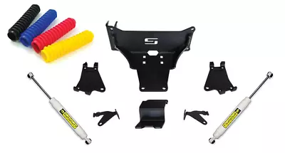 Dual Steering Stabilizer No Lift Required For 05-2022 Ford F250/F350 Super Duty • $279.95