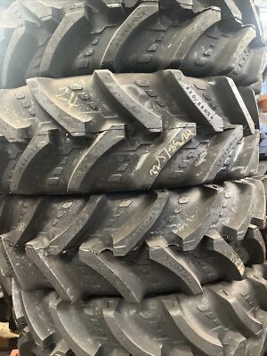 $595 • Buy NUEMASTER 320/85r24  RADIAL TRACTOR TYRE 12.4R24 12.4x24  8 Year Warranty