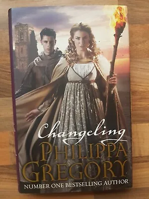 £1 • Buy Changeling By Philippa Gregory (Hardcover, 2012)
