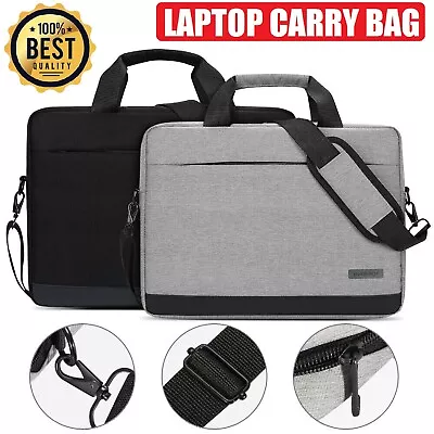 Laptop Shoulder Bag Laptop Briefcase Laptop Bag 15.6  For Lenovo HP Dell Sony • $26.99