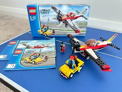 Lego City Stunt Plane 60019  100% Complete + Original Box • $20