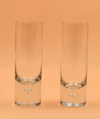 Dartington 2 Glasses Crystal Syrup Highball Exmoor British Crystal Glasses (C) • $35.04