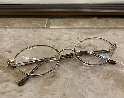 VTG Fendi Mocha F503 Designer Glasses Frame Made In Italy • $35